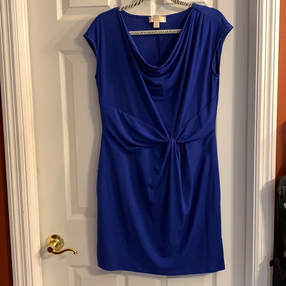 Michael Kors blue dress